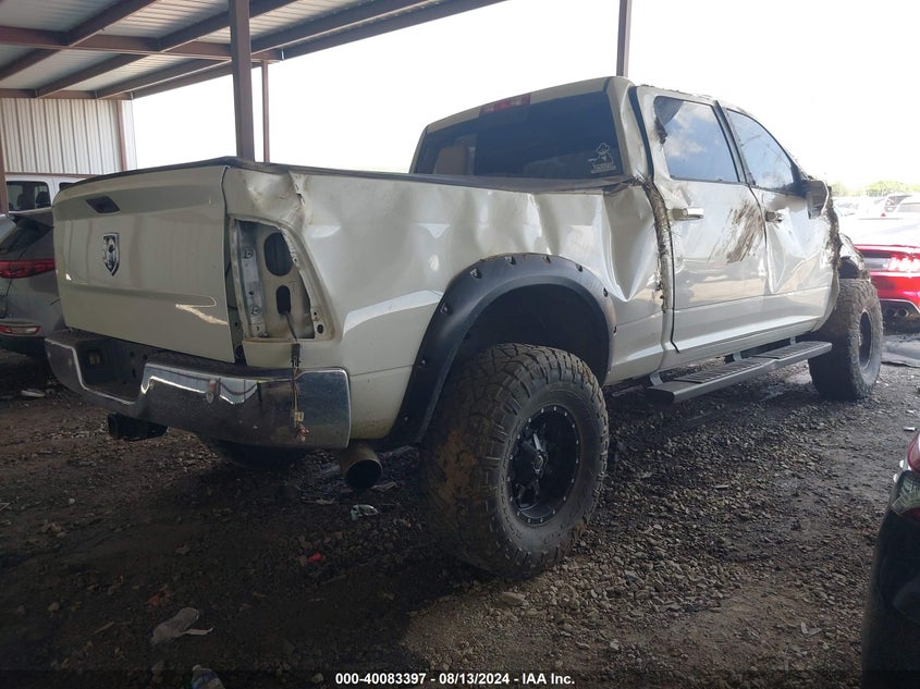 2016 RAM 2500 LARAMIE - 3C6TR5FJ3GG299674