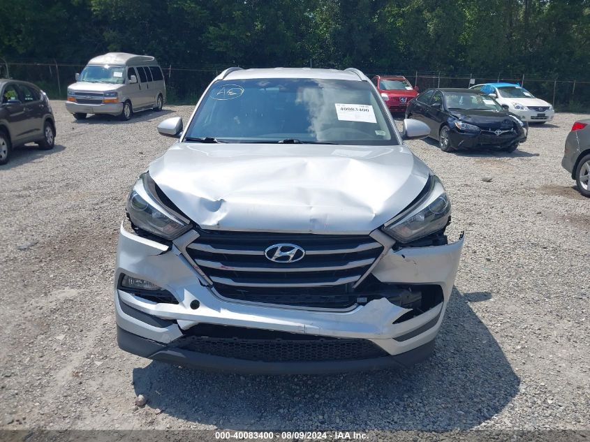 2018 Hyundai Tucson Sel VIN: KM8J3CA47JU693332 Lot: 40083400