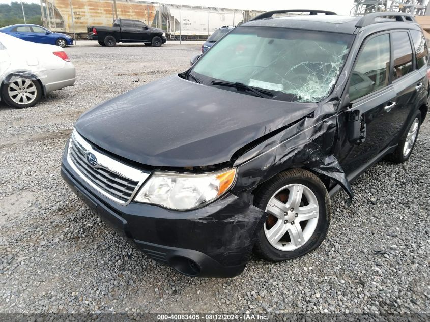 2010 Subaru Forester 2.5X Premium VIN: JF2SH6CC4AH721159 Lot: 40083405