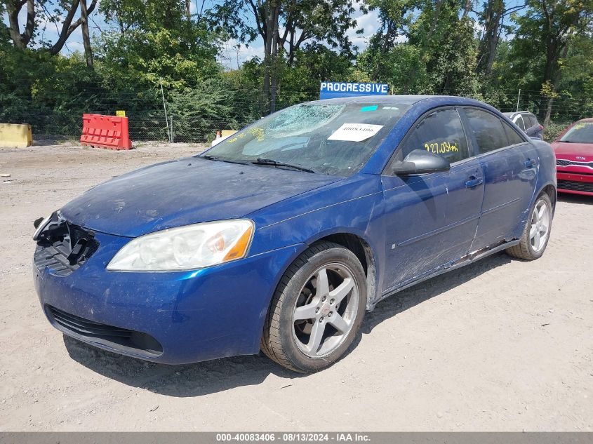 2007 Pontiac G6 VIN: 1G2ZG58N774189995 Lot: 40083406