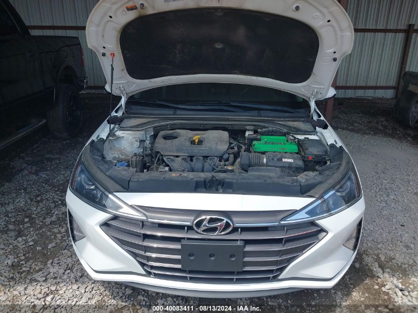 2019 HYUNDAI ELANTRA SEL/VALUE/LIMITED - 5NPD84LF7KH403528