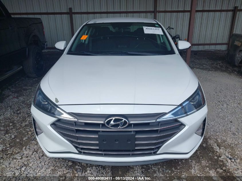 2019 HYUNDAI ELANTRA SEL/VALUE/LIMITED - 5NPD84LF7KH403528