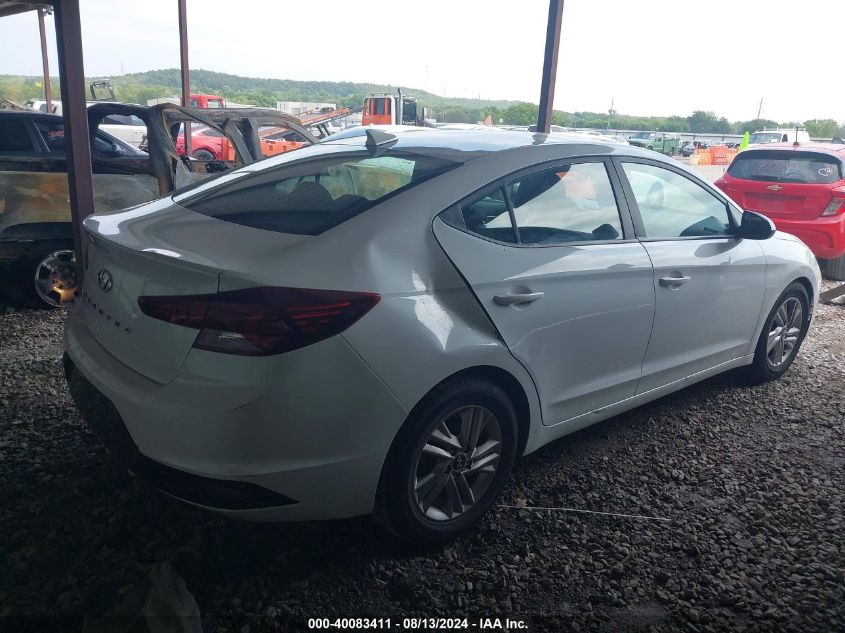 2019 HYUNDAI ELANTRA SEL/VALUE/LIMITED - 5NPD84LF7KH403528