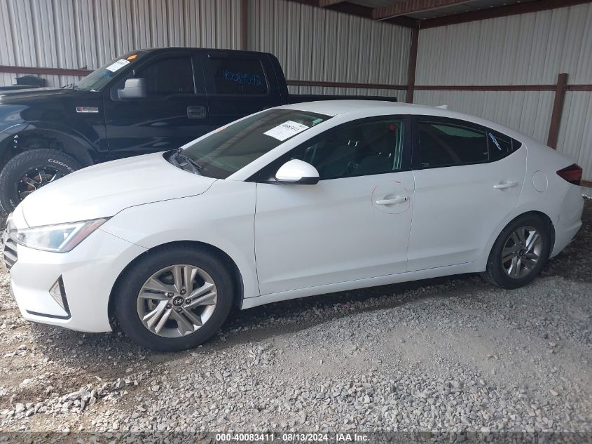 2019 HYUNDAI ELANTRA SEL/VALUE/LIMITED - 5NPD84LF7KH403528