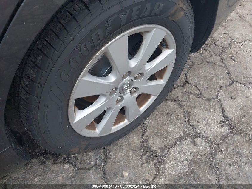 2009 Toyota Camry Xle VIN: 4T1BE46K59U353636 Lot: 40083413