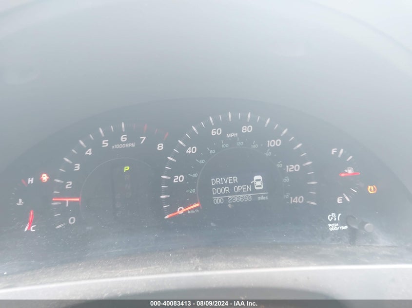 2009 Toyota Camry Xle VIN: 4T1BE46K59U353636 Lot: 40083413