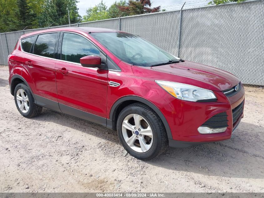 2015 FORD ESCAPE SE - 1FMCU0GX7FUC21645