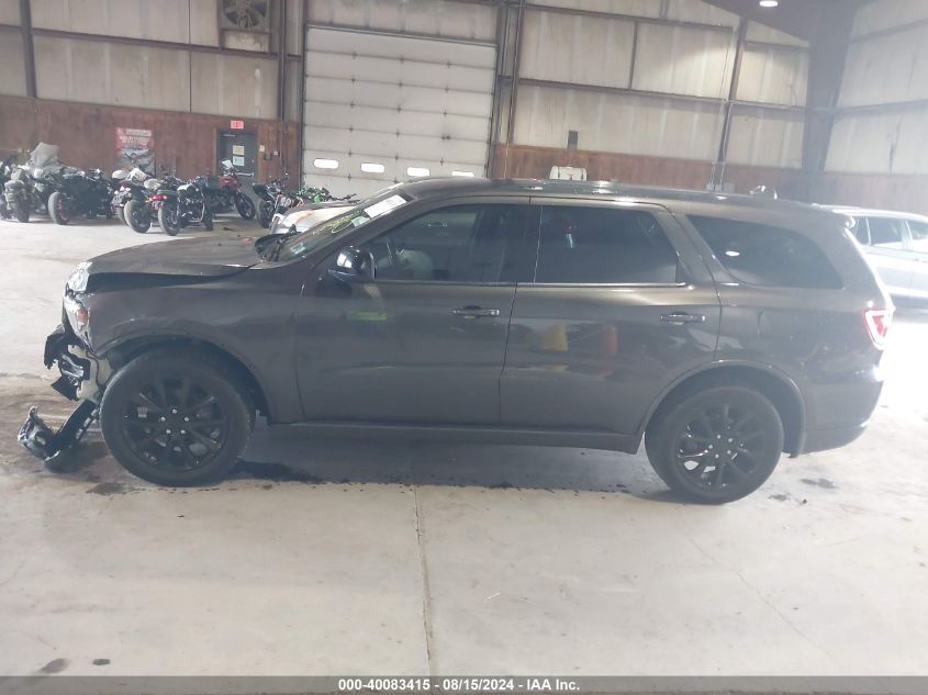 2018 Dodge Durango Sxt Awd VIN: 1C4RDJAG2JC330509 Lot: 40083415