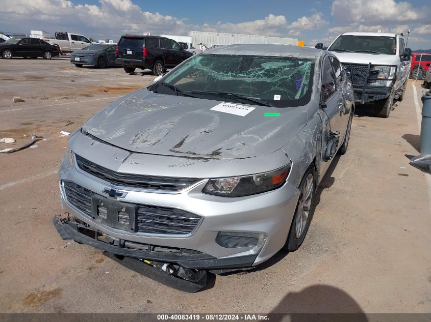 2017 Chevrolet Malibu 1Lt VIN: 1G1ZE5ST4HF115778 Lot: 40083419