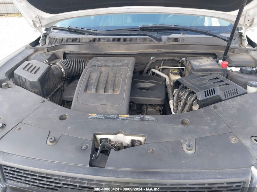 2010 GMC Terrain Sle-2 VIN: 2CTALDEW4A6402486 Lot: 40083424