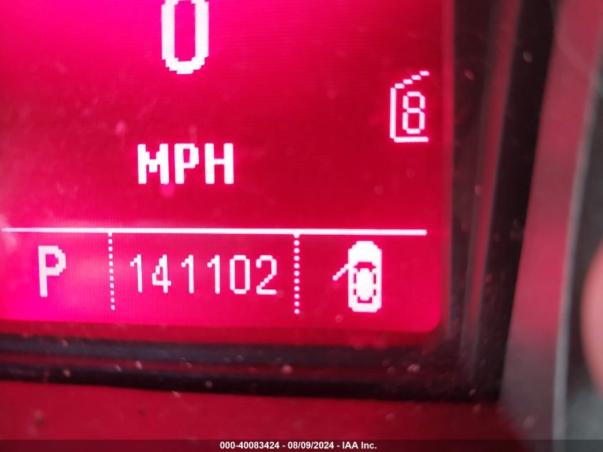 2010 GMC Terrain Sle-2 VIN: 2CTALDEW4A6402486 Lot: 40083424