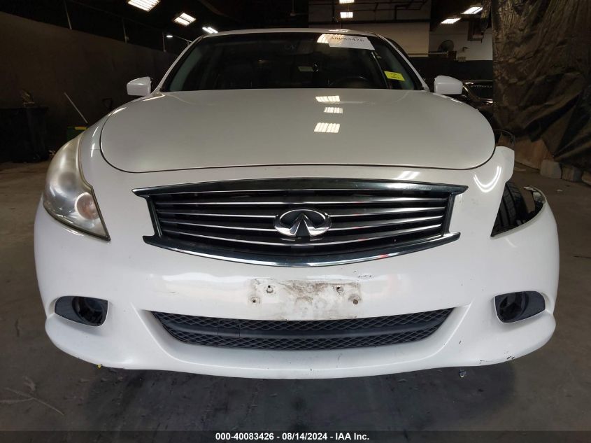 JN1CV6AR9CM674808 2012 Infiniti G37X