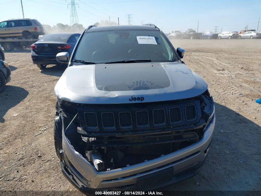 2019 Jeep Compass High Altitude 4X4 VIN: 3C4NJDCB5KT803206 Lot: 40083427