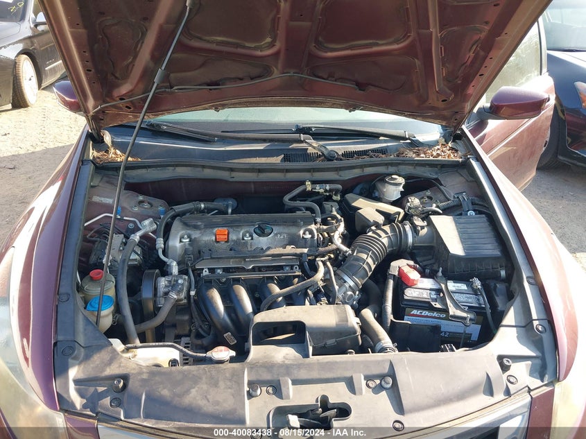 2010 Honda Accord 2.4 Lx VIN: 1HGCP2F38AA198300 Lot: 40083438
