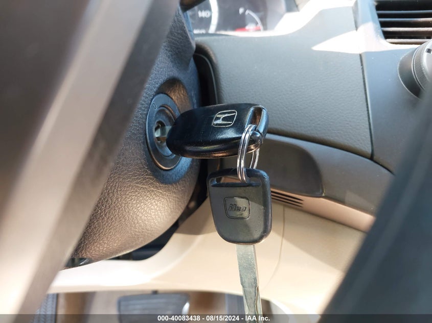 2010 Honda Accord 2.4 Lx VIN: 1HGCP2F38AA198300 Lot: 40083438