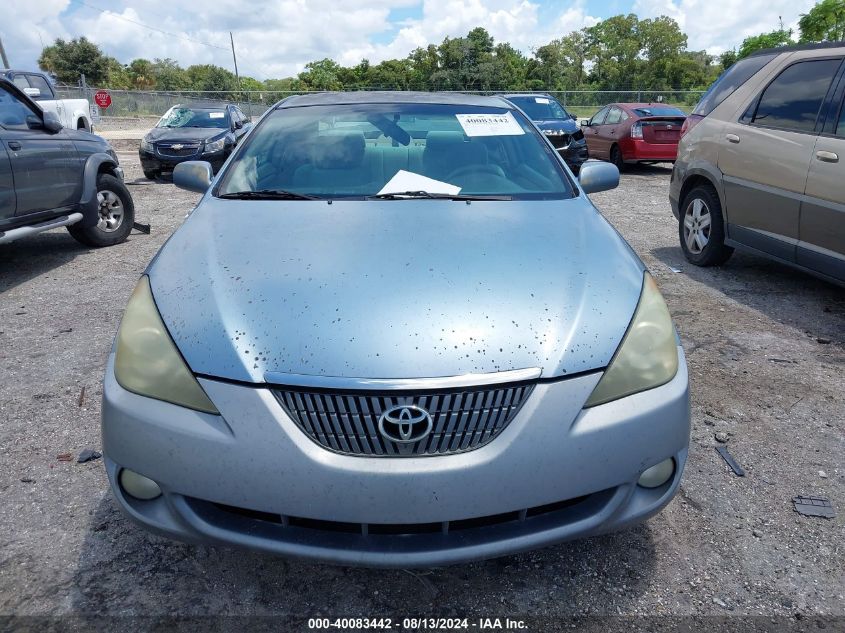 2006 Toyota Camry Solara Se/Sle VIN: 4T1CE38P36U635714 Lot: 40083442