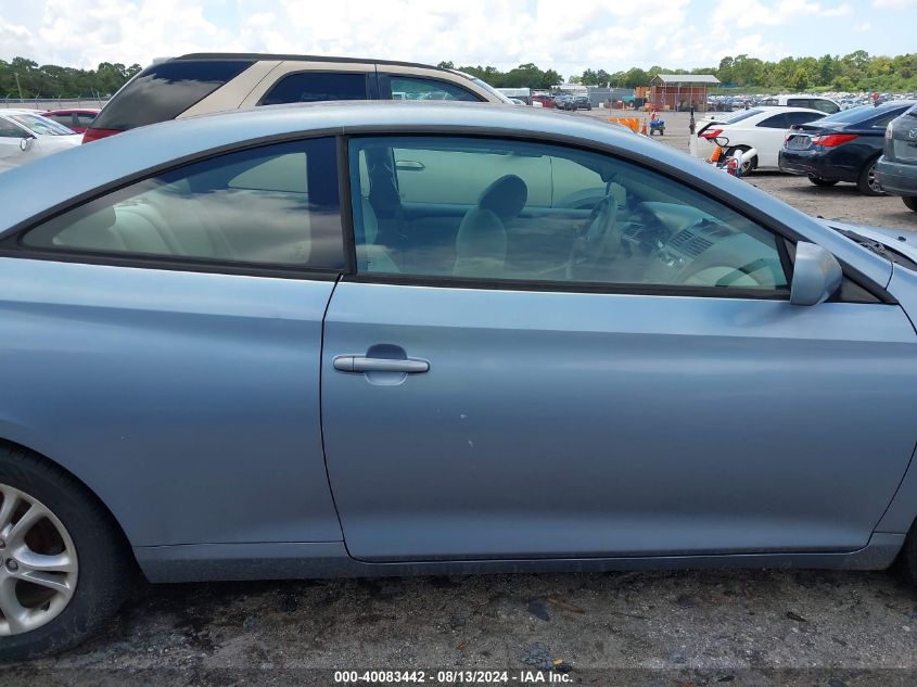 2006 Toyota Camry Solara Se/Sle VIN: 4T1CE38P36U635714 Lot: 40083442