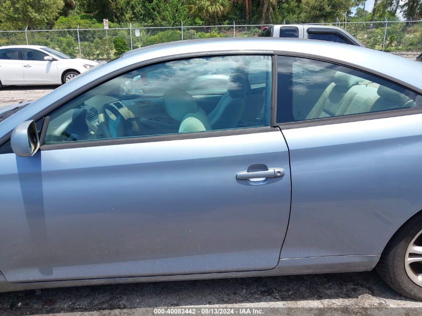 2006 Toyota Camry Solara Se/Sle VIN: 4T1CE38P36U635714 Lot: 40083442