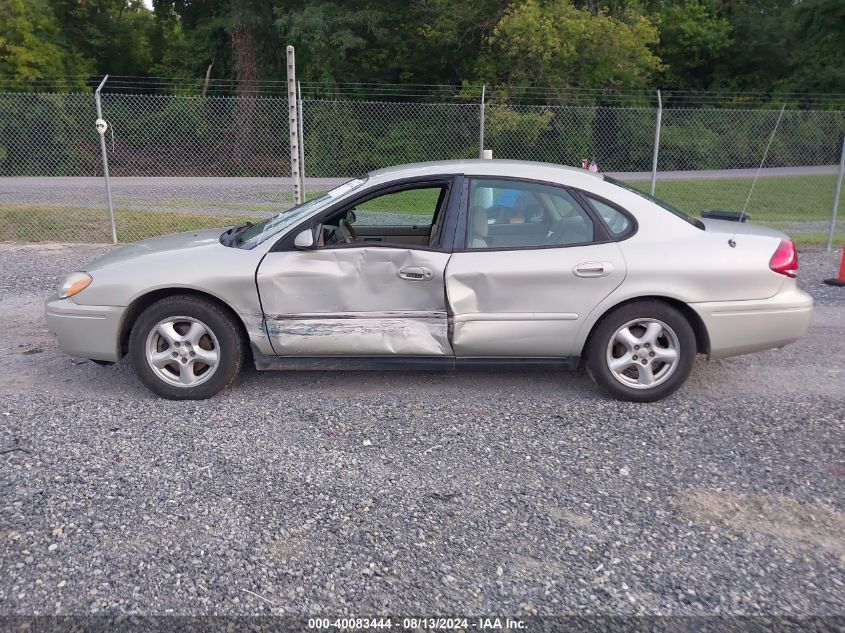 2005 Ford Taurus VIN: 1FAFP56485A304844 Lot: 40083444