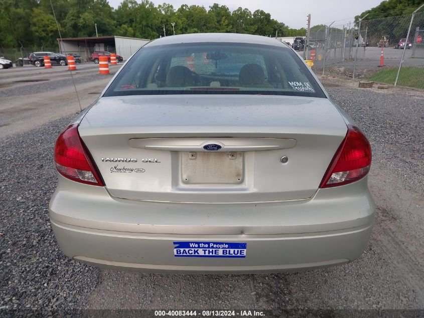 2005 Ford Taurus VIN: 1FAFP56485A304844 Lot: 40083444