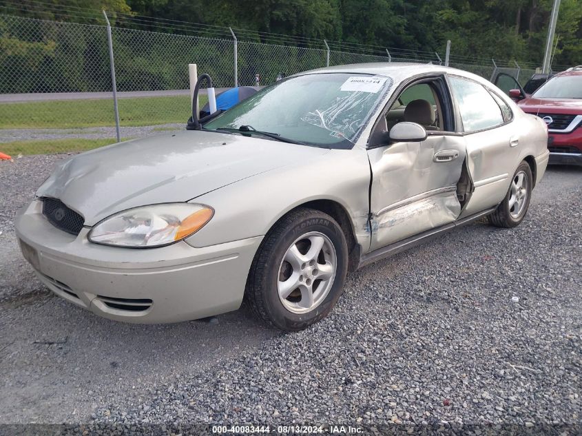 2005 Ford Taurus VIN: 1FAFP56485A304844 Lot: 40083444