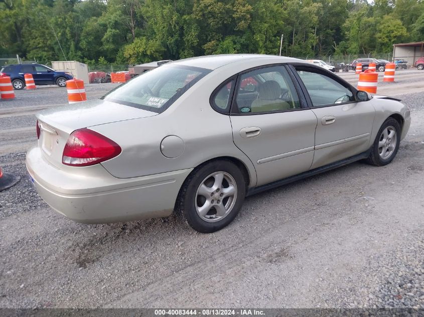 2005 Ford Taurus VIN: 1FAFP56485A304844 Lot: 40083444