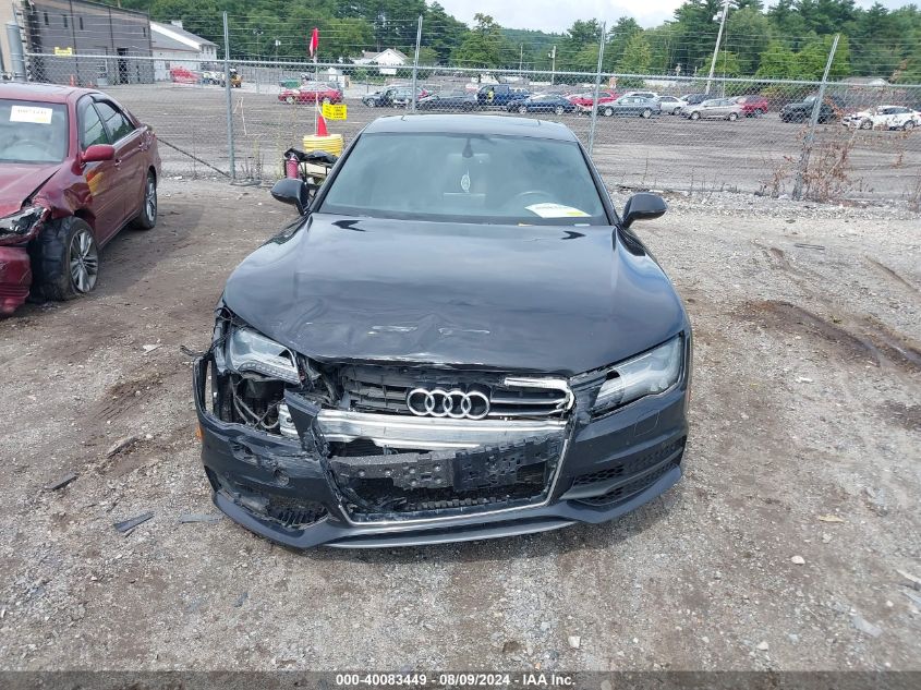 2013 Audi A7 3.0T Premium VIN: WAU2GAFC1DN054117 Lot: 40083449