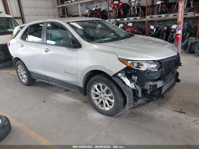 2020 CHEVROLET EQUINOX - 3GNAXFEV8LF708159