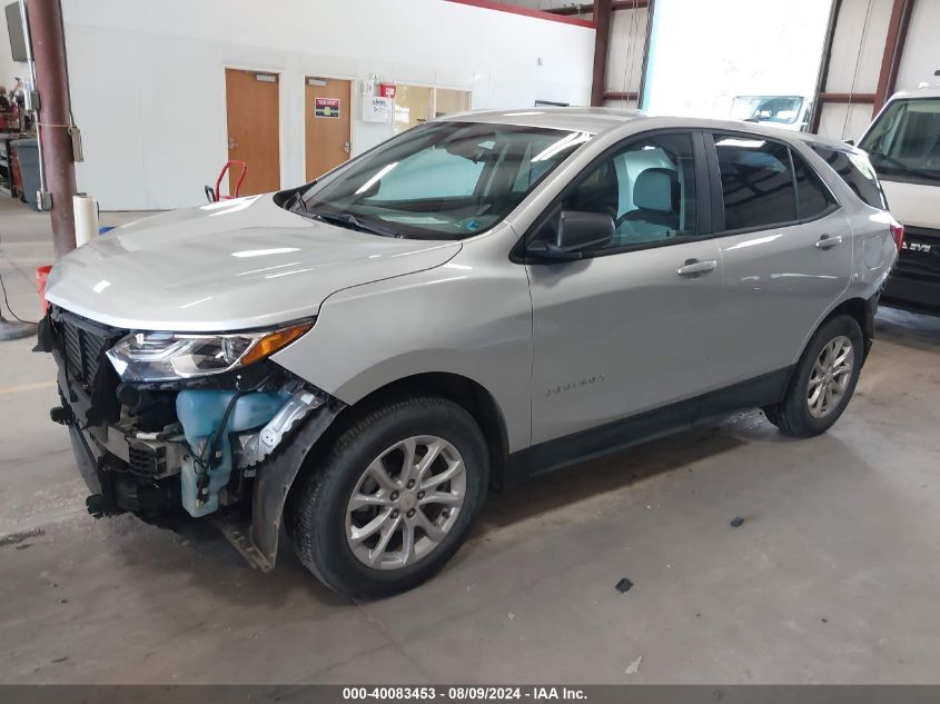 3GNAXFEV8LF708159 2020 CHEVROLET EQUINOX - Image 2