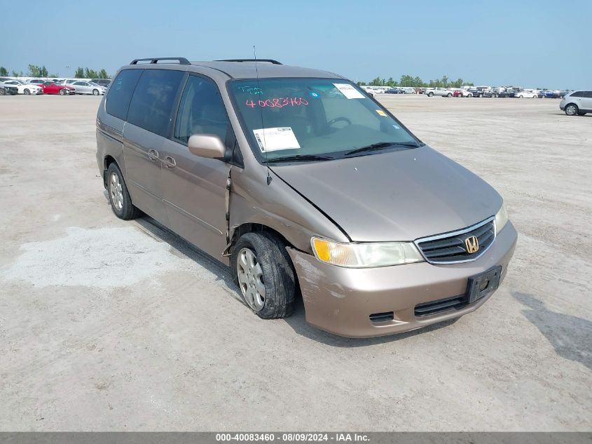 2003 Honda Odyssey Ex-L VIN: 5FNRL18043B012022 Lot: 40083460