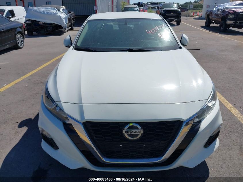 2020 Nissan Altima S Fwd VIN: 1N4BL4BV7LC182272 Lot: 40083463