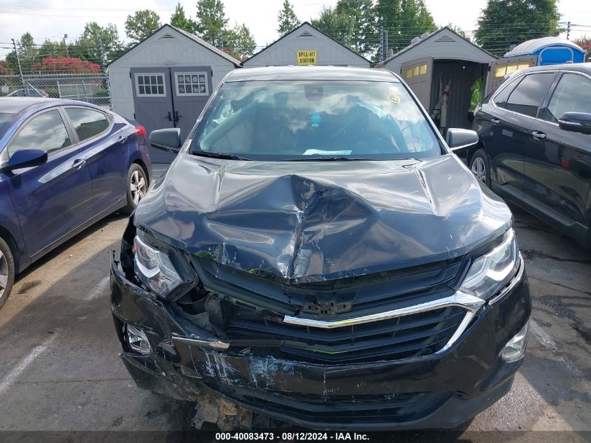 2021 Chevrolet Equinox Fwd Ls VIN: 2GNAXHEV6M6111627 Lot: 40083473