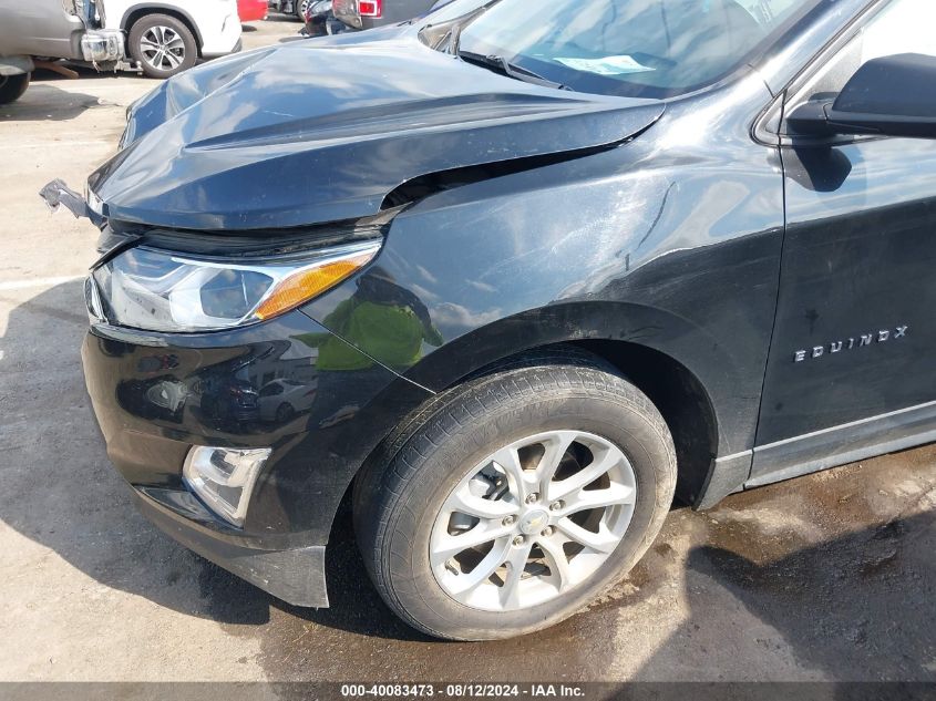 2021 Chevrolet Equinox Fwd Ls VIN: 2GNAXHEV6M6111627 Lot: 40083473