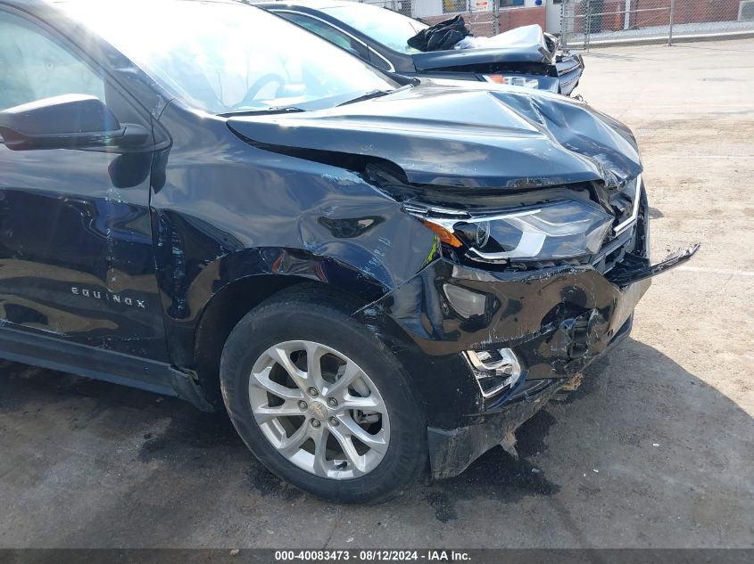 2021 Chevrolet Equinox Fwd Ls VIN: 2GNAXHEV6M6111627 Lot: 40083473