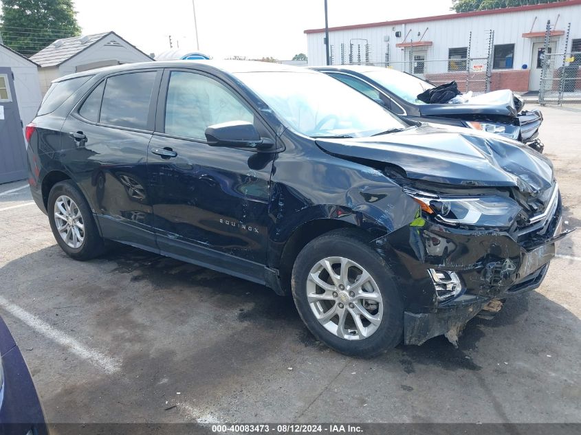 2GNAXHEV6M6111627 2021 CHEVROLET EQUINOX - Image 1