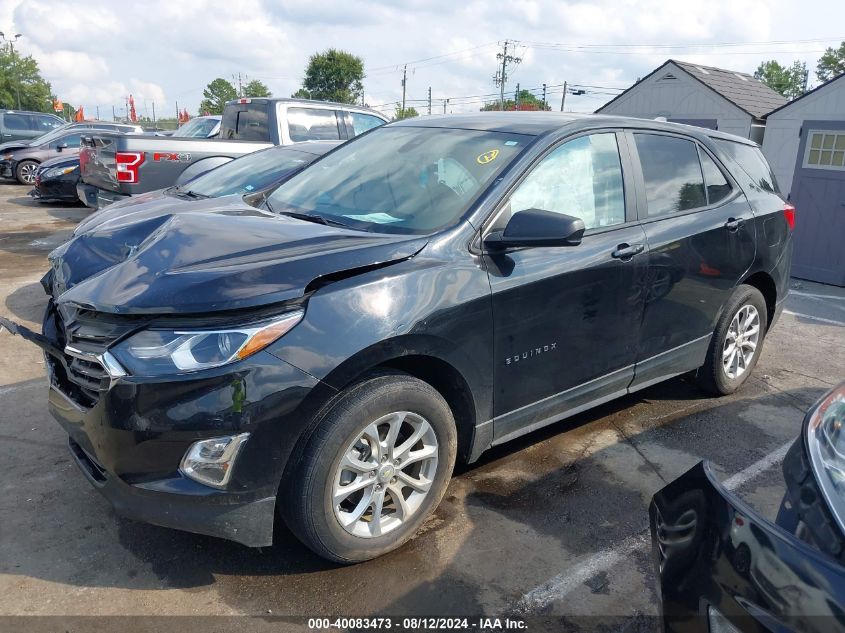 2GNAXHEV6M6111627 2021 CHEVROLET EQUINOX - Image 2