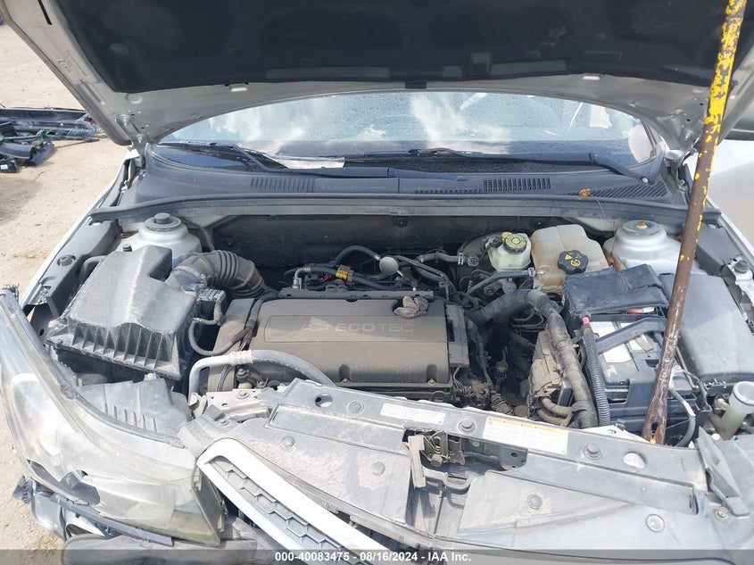 2013 CHEVROLET CRUZE LS AUTO - 1G1PA5SH2D7111800