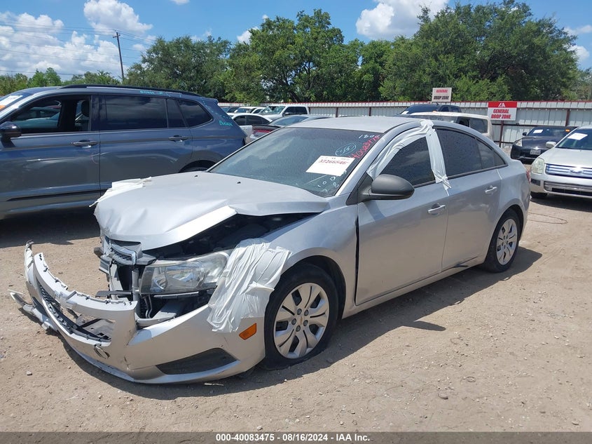 2013 CHEVROLET CRUZE LS AUTO - 1G1PA5SH2D7111800