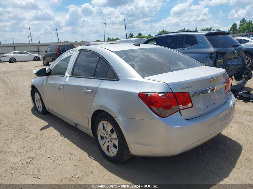 2013 CHEVROLET CRUZE LS AUTO - 1G1PA5SH2D7111800
