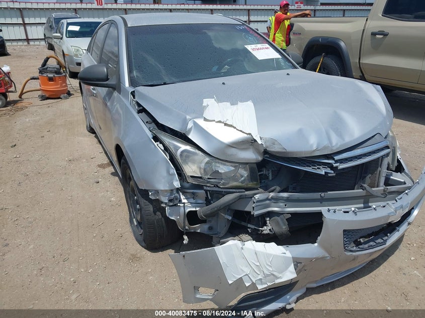 2013 CHEVROLET CRUZE LS AUTO - 1G1PA5SH2D7111800