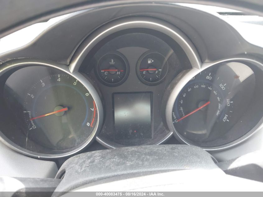 2013 CHEVROLET CRUZE LS AUTO - 1G1PA5SH2D7111800