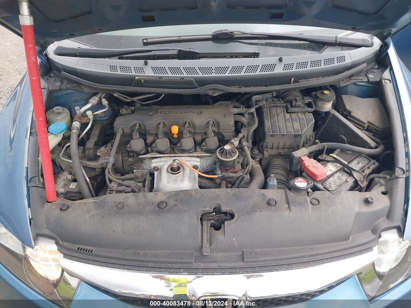 2009 Honda Civic Lx VIN: 2HGFA16529H363085 Lot: 40083478