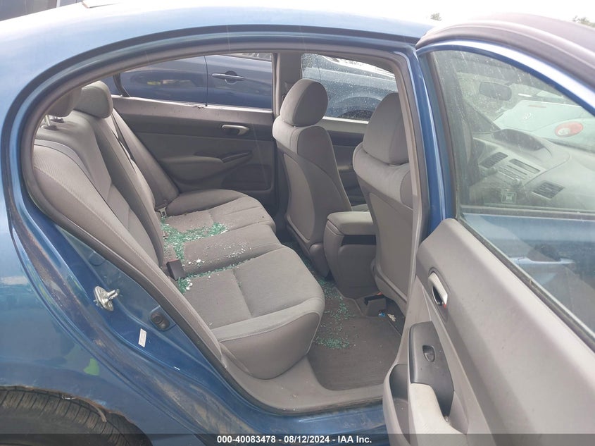 2009 Honda Civic Lx VIN: 2HGFA16529H363085 Lot: 40083478