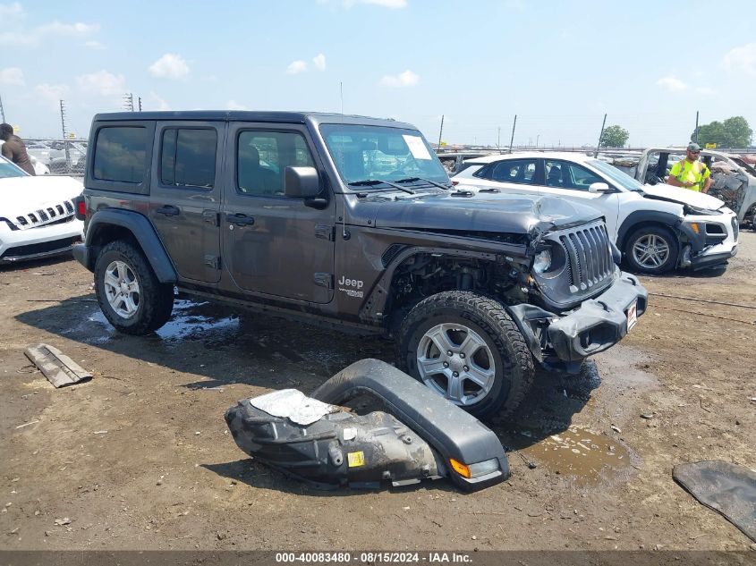 1C4HJXDN2KW624798 2019 JEEP WRANGLER - Image 1