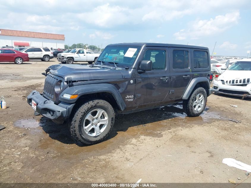 1C4HJXDN2KW624798 2019 JEEP WRANGLER - Image 2