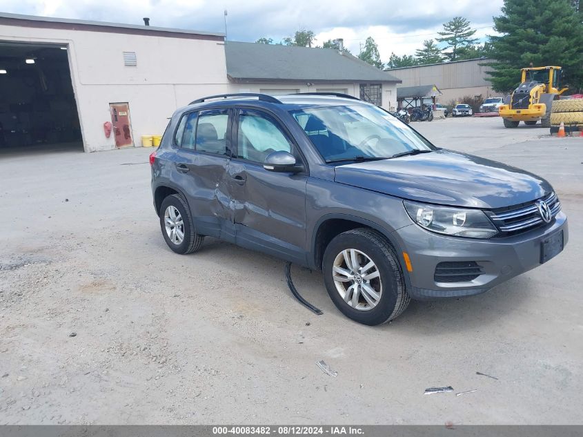 WVGBV7AX3FW576469 2015 VOLKSWAGEN TIGUAN - Image 1