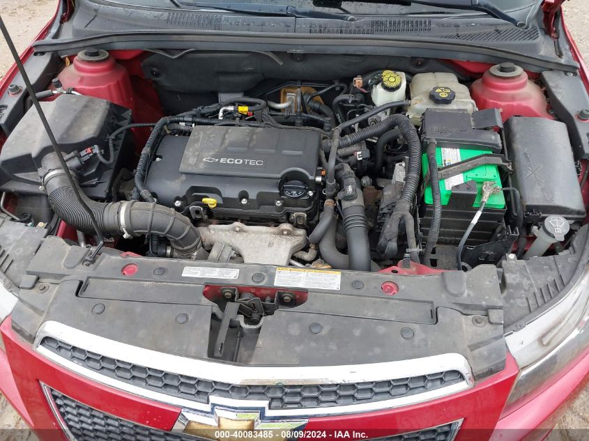 2012 Chevrolet Cruze 1Lt VIN: 1G1PL5SC7C7146622 Lot: 40083485