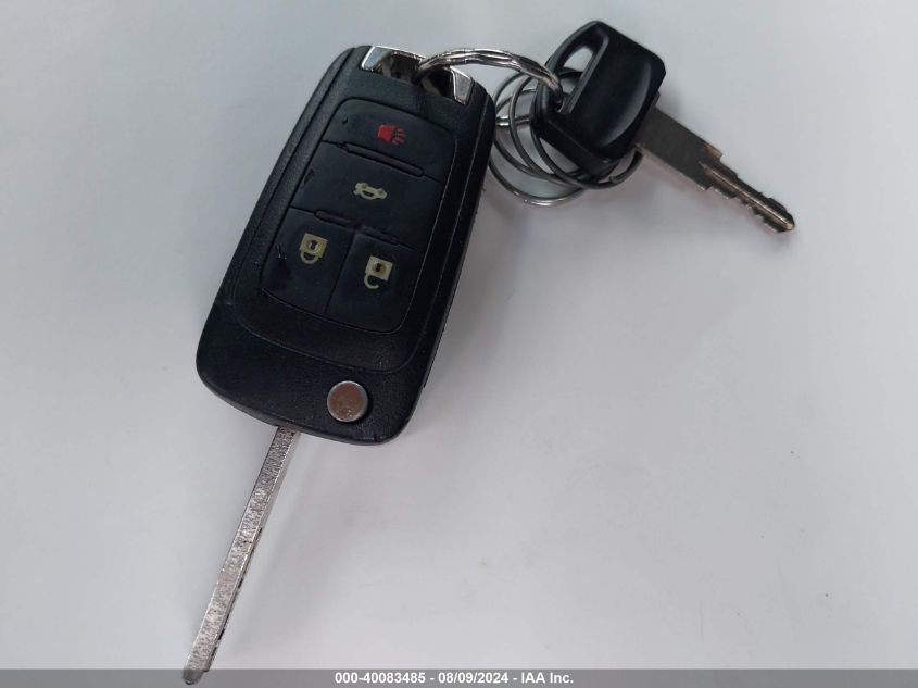 2012 Chevrolet Cruze 1Lt VIN: 1G1PL5SC7C7146622 Lot: 40083485