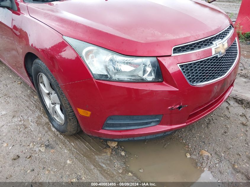 2012 Chevrolet Cruze 1Lt VIN: 1G1PL5SC7C7146622 Lot: 40083485