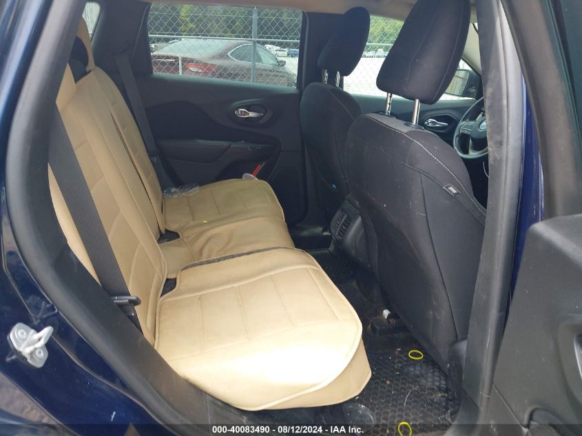 2015 Jeep Cherokee Sport VIN: 1C4PJLAB8FW506114 Lot: 40083490